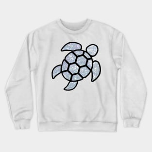 vsco turtle glitter Crewneck Sweatshirt